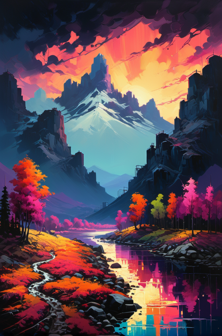 22616-1655400005-landscape by Alena Aenami,colorful and ominous effect,saturated pigments,hdr landscape,brush stroke,high contrast,dark,painterly.png